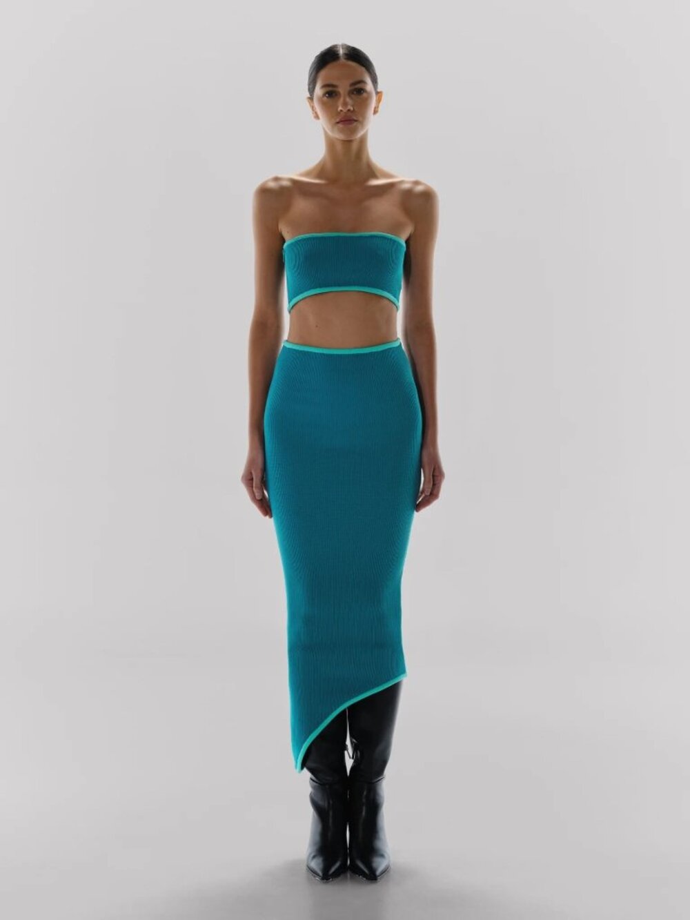 Baobab Tango Knit Reversible Midi Dress Bitte Womens Size Large